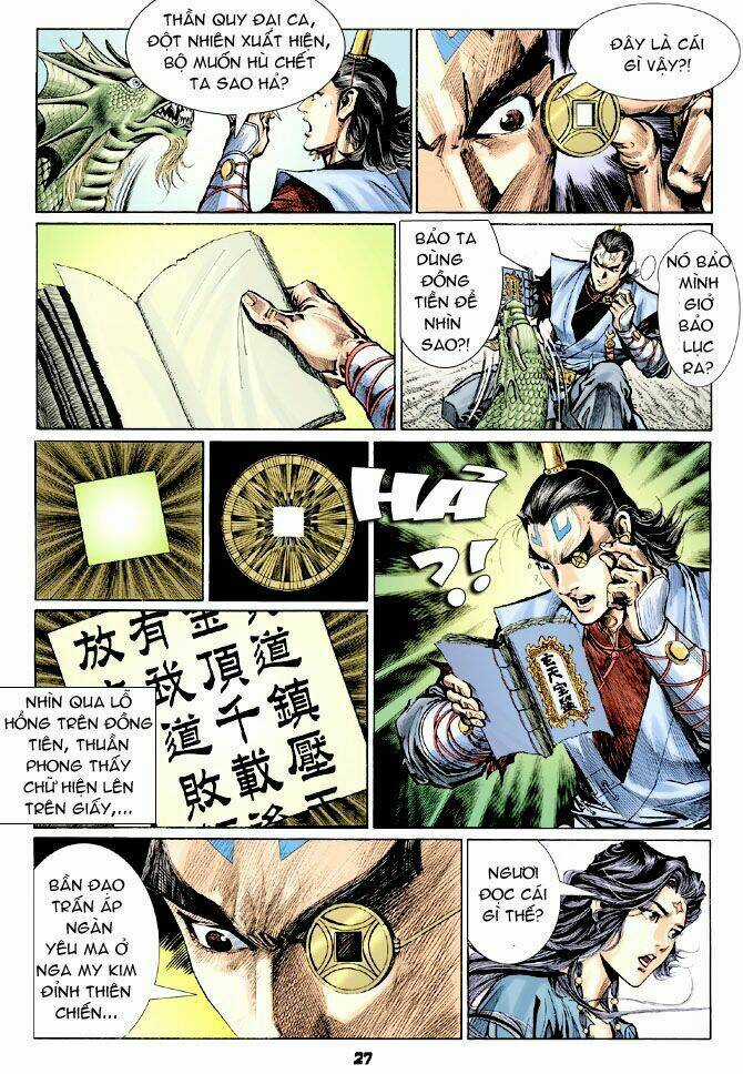 Thiên Tử Truyền Kỳ 4 - Đại Đường Uy Long Chapter 31 trang 25