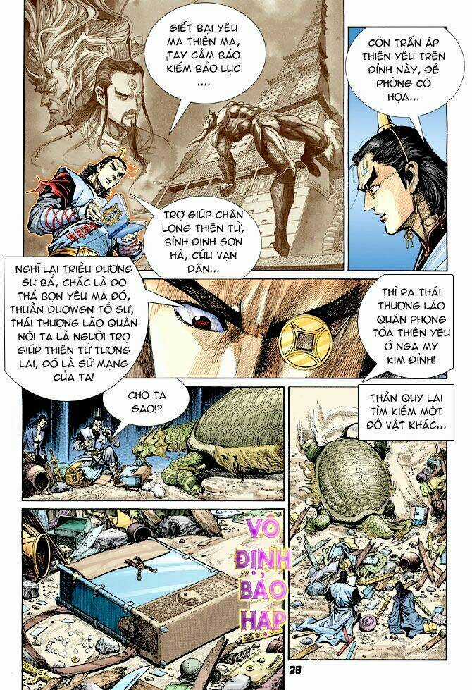 Thiên Tử Truyền Kỳ 4 - Đại Đường Uy Long Chapter 31 trang 26