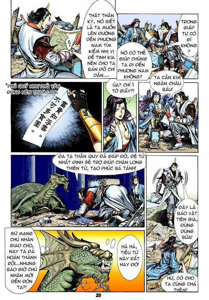 Thiên Tử Truyền Kỳ 4 - Đại Đường Uy Long Chapter 31 trang 27