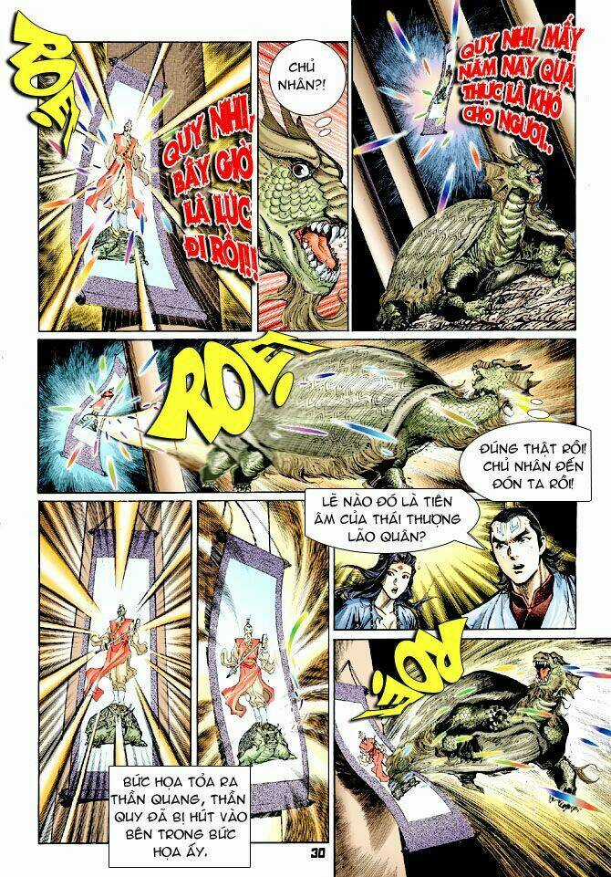 Thiên Tử Truyền Kỳ 4 - Đại Đường Uy Long Chapter 31 trang 28