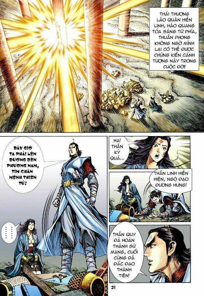 Thiên Tử Truyền Kỳ 4 - Đại Đường Uy Long Chapter 31 trang 29