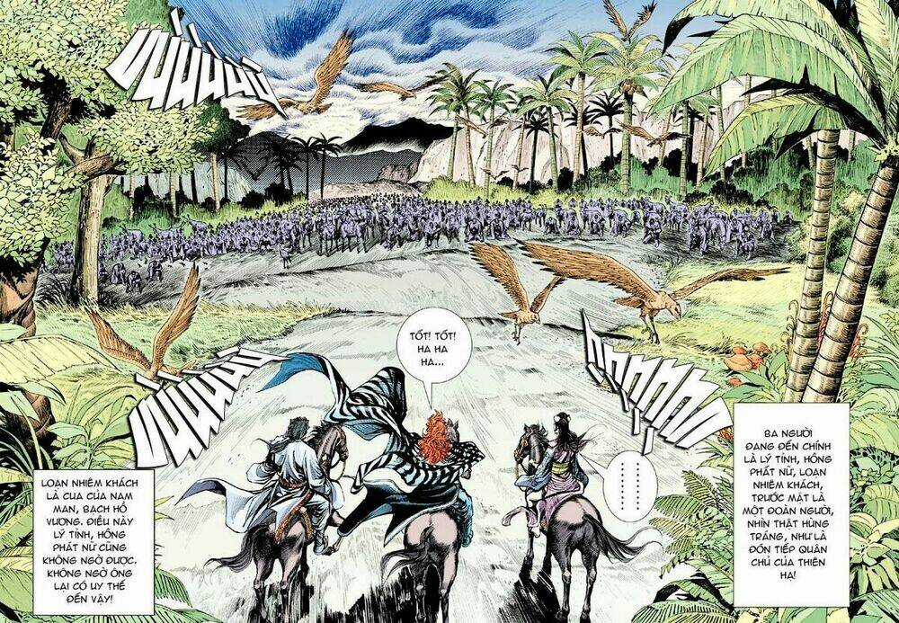 Thiên Tử Truyền Kỳ 4 - Đại Đường Uy Long Chapter 31 trang 3