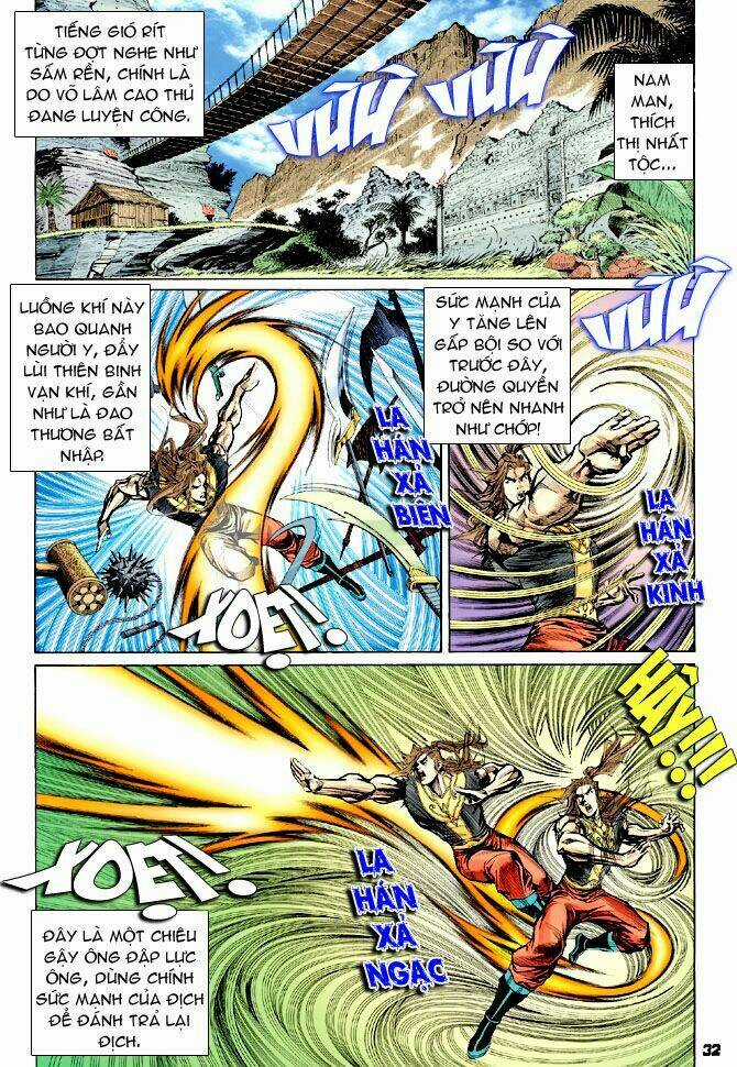 Thiên Tử Truyền Kỳ 4 - Đại Đường Uy Long Chapter 31 trang 30