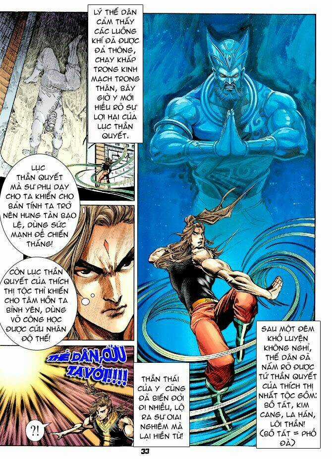 Thiên Tử Truyền Kỳ 4 - Đại Đường Uy Long Chapter 31 trang 31