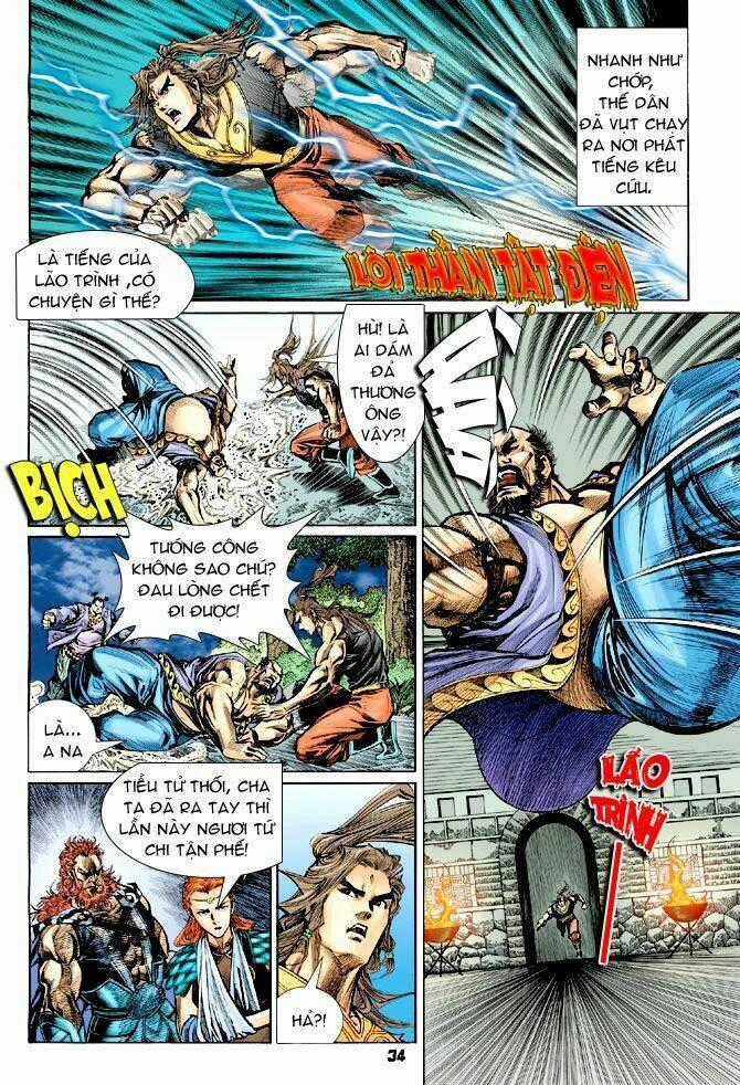 Thiên Tử Truyền Kỳ 4 - Đại Đường Uy Long Chapter 31 trang 32