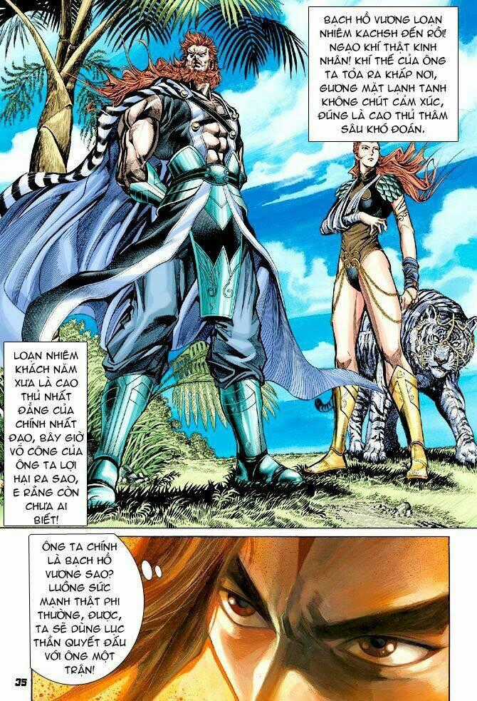 Thiên Tử Truyền Kỳ 4 - Đại Đường Uy Long Chapter 31 trang 33