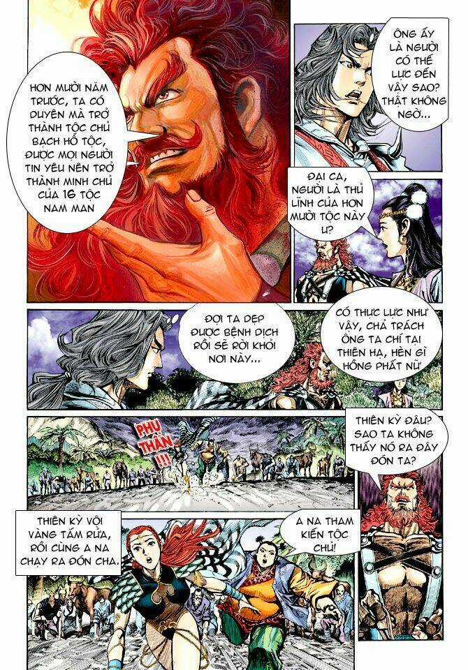 Thiên Tử Truyền Kỳ 4 - Đại Đường Uy Long Chapter 31 trang 4