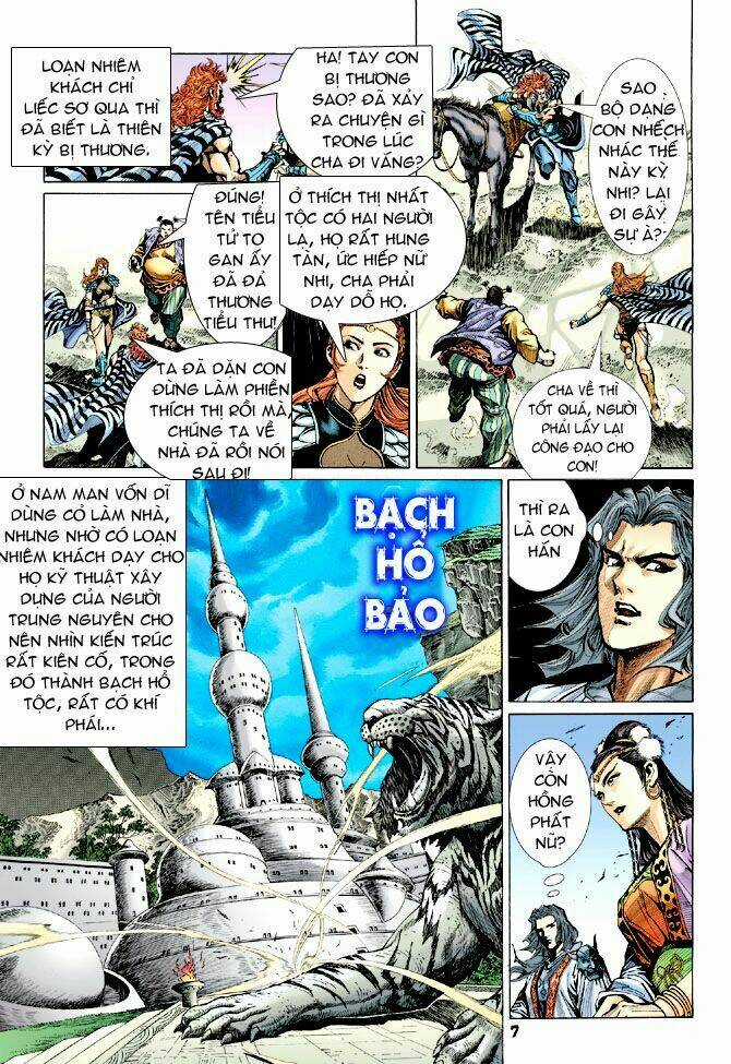 Thiên Tử Truyền Kỳ 4 - Đại Đường Uy Long Chapter 31 trang 5