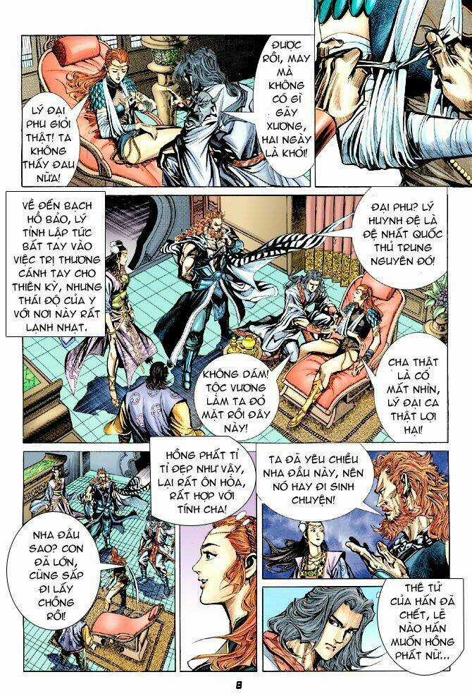 Thiên Tử Truyền Kỳ 4 - Đại Đường Uy Long Chapter 31 trang 6