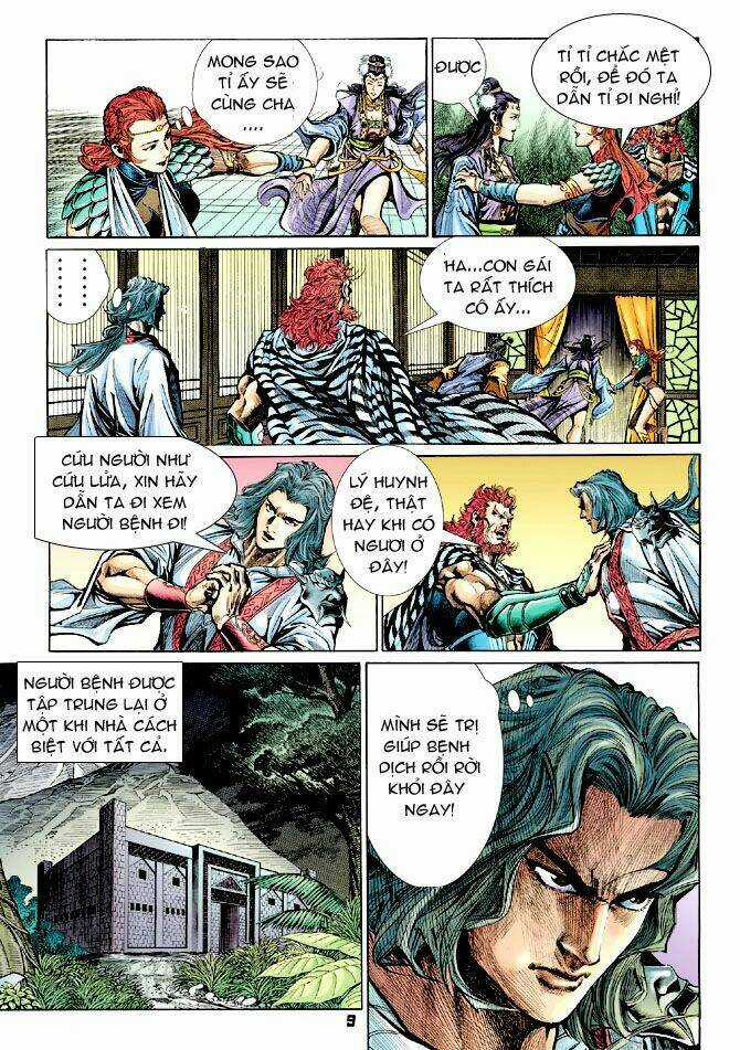 Thiên Tử Truyền Kỳ 4 - Đại Đường Uy Long Chapter 31 trang 7