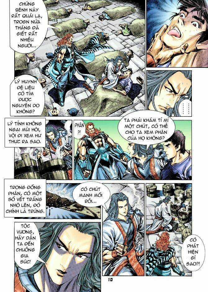 Thiên Tử Truyền Kỳ 4 - Đại Đường Uy Long Chapter 31 trang 8