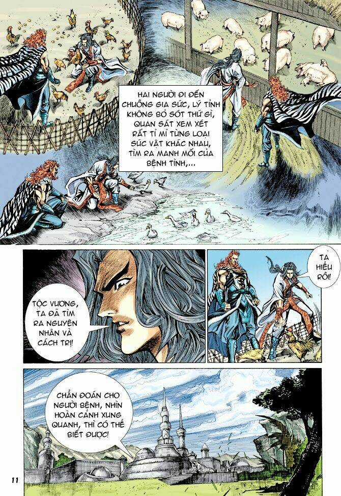 Thiên Tử Truyền Kỳ 4 - Đại Đường Uy Long Chapter 31 trang 9