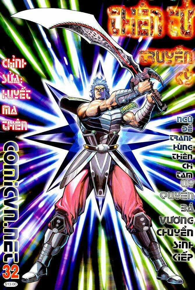 Thiên Tử Truyền Kỳ 4 - Đại Đường Uy Long Chapter 32 trang 0