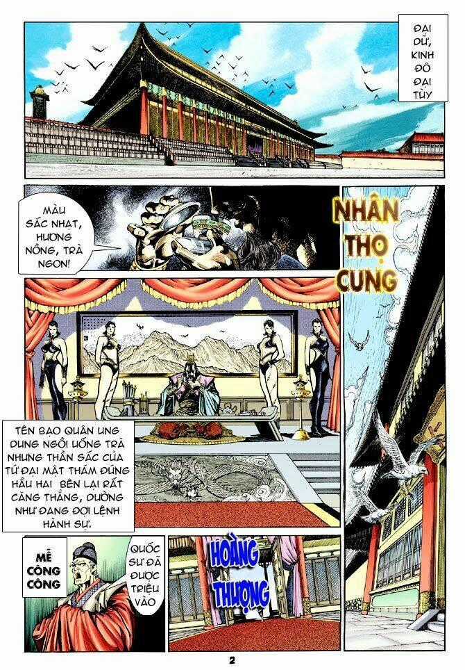 Thiên Tử Truyền Kỳ 4 - Đại Đường Uy Long Chapter 32 trang 1