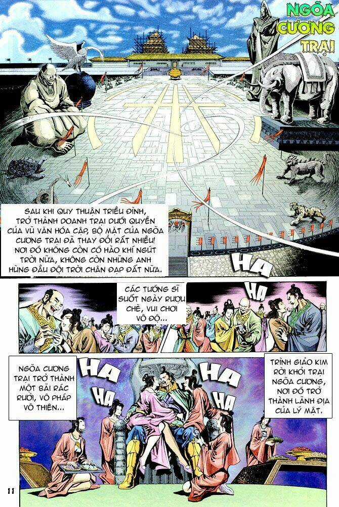 Thiên Tử Truyền Kỳ 4 - Đại Đường Uy Long Chapter 32 trang 10