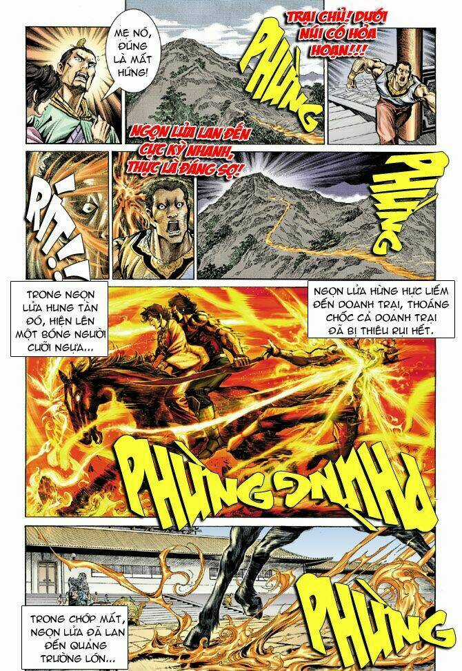 Thiên Tử Truyền Kỳ 4 - Đại Đường Uy Long Chapter 32 trang 11