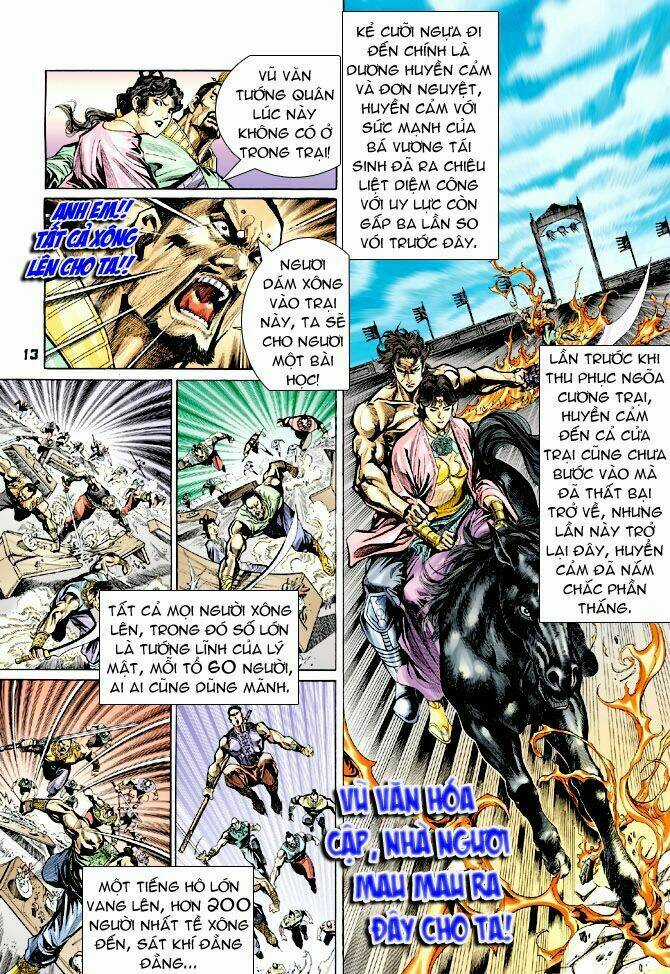 Thiên Tử Truyền Kỳ 4 - Đại Đường Uy Long Chapter 32 trang 12