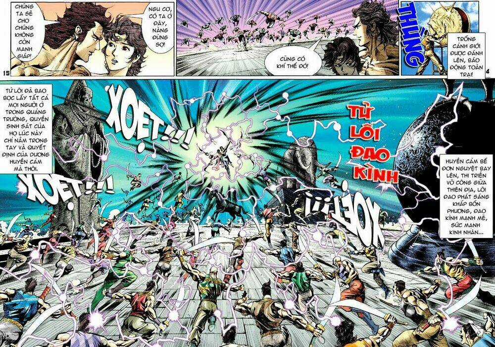 Thiên Tử Truyền Kỳ 4 - Đại Đường Uy Long Chapter 32 trang 13