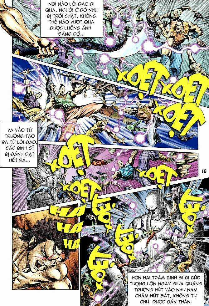 Thiên Tử Truyền Kỳ 4 - Đại Đường Uy Long Chapter 32 trang 14