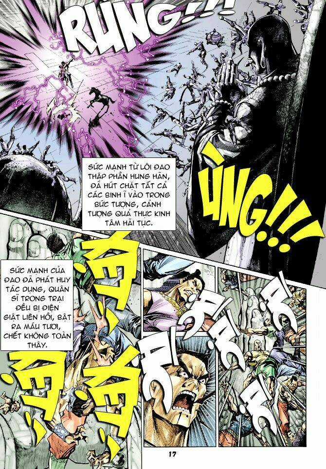 Thiên Tử Truyền Kỳ 4 - Đại Đường Uy Long Chapter 32 trang 15