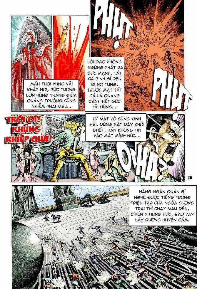 Thiên Tử Truyền Kỳ 4 - Đại Đường Uy Long Chapter 32 trang 16