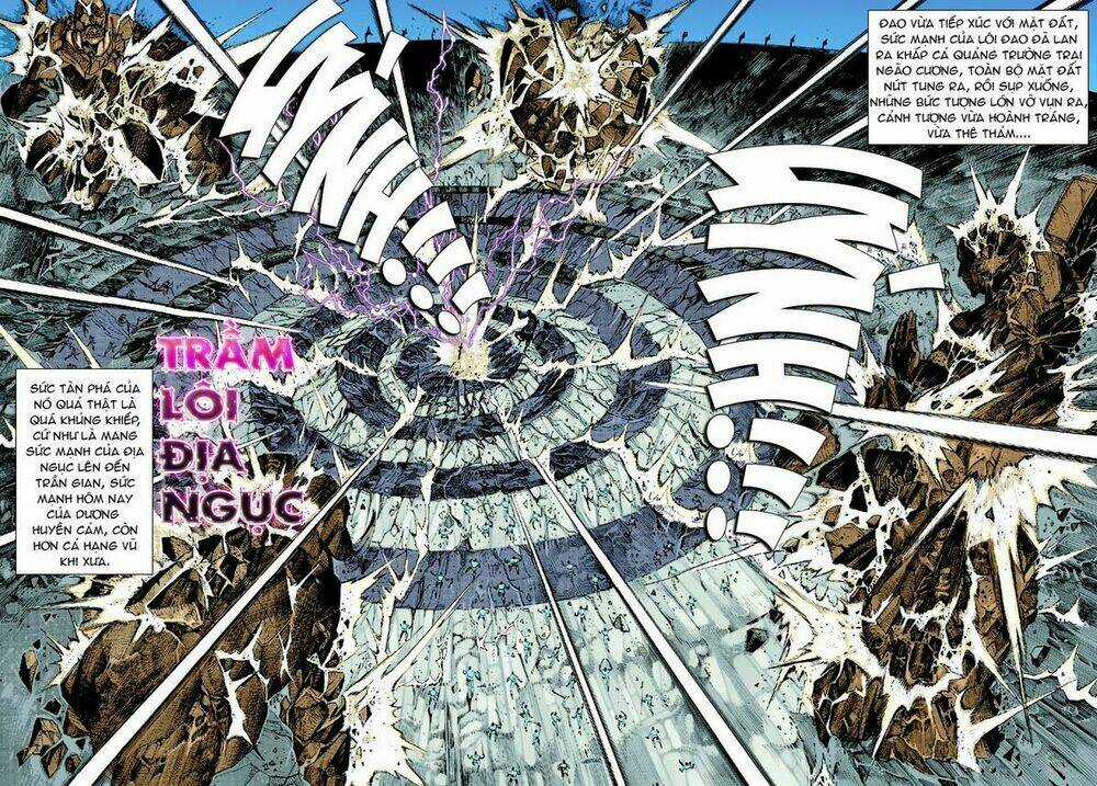 Thiên Tử Truyền Kỳ 4 - Đại Đường Uy Long Chapter 32 trang 18