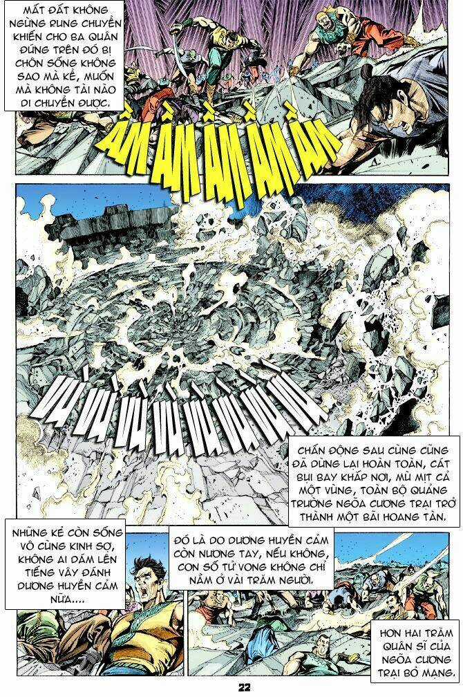 Thiên Tử Truyền Kỳ 4 - Đại Đường Uy Long Chapter 32 trang 19