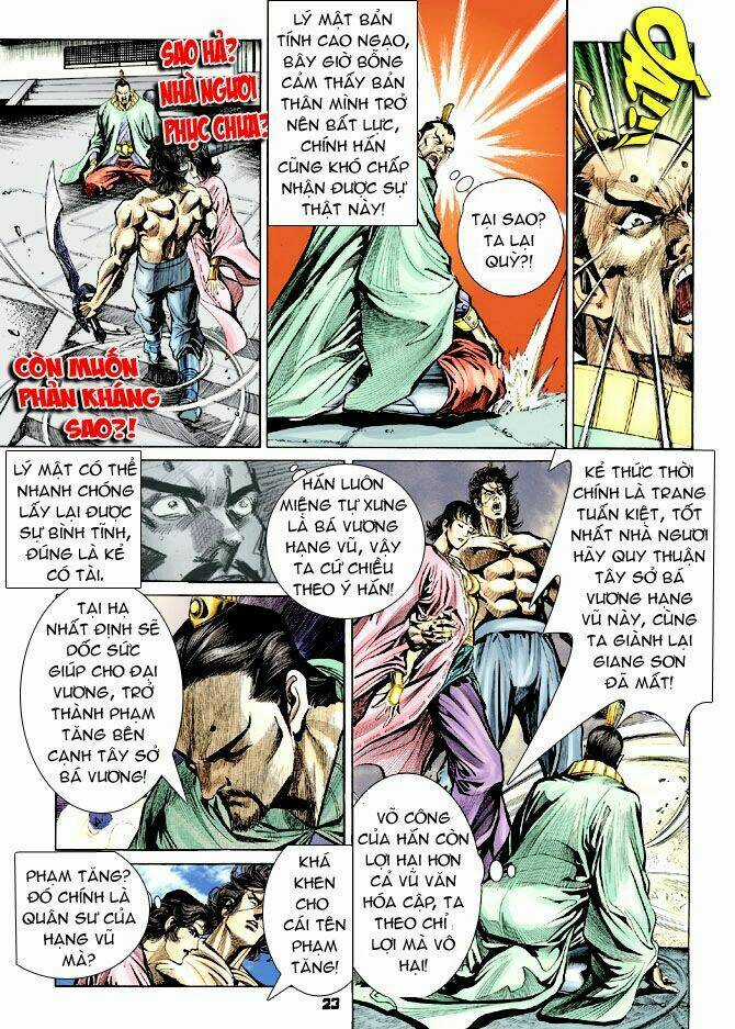 Thiên Tử Truyền Kỳ 4 - Đại Đường Uy Long Chapter 32 trang 20