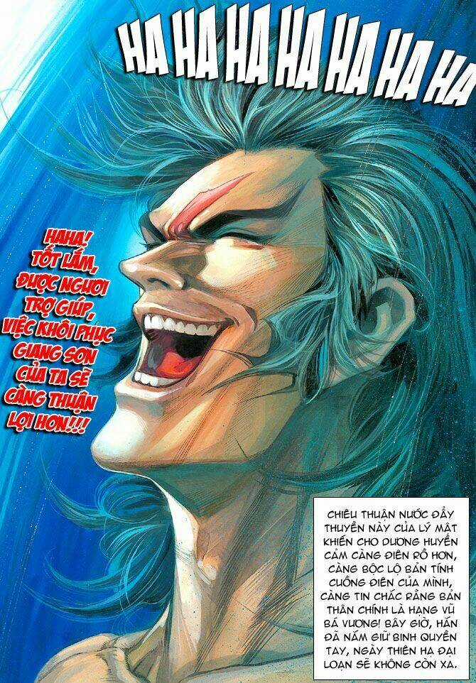 Thiên Tử Truyền Kỳ 4 - Đại Đường Uy Long Chapter 32 trang 21