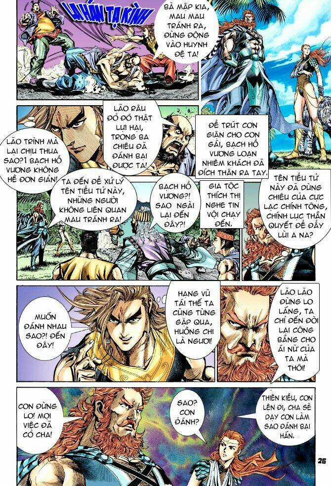 Thiên Tử Truyền Kỳ 4 - Đại Đường Uy Long Chapter 32 trang 23