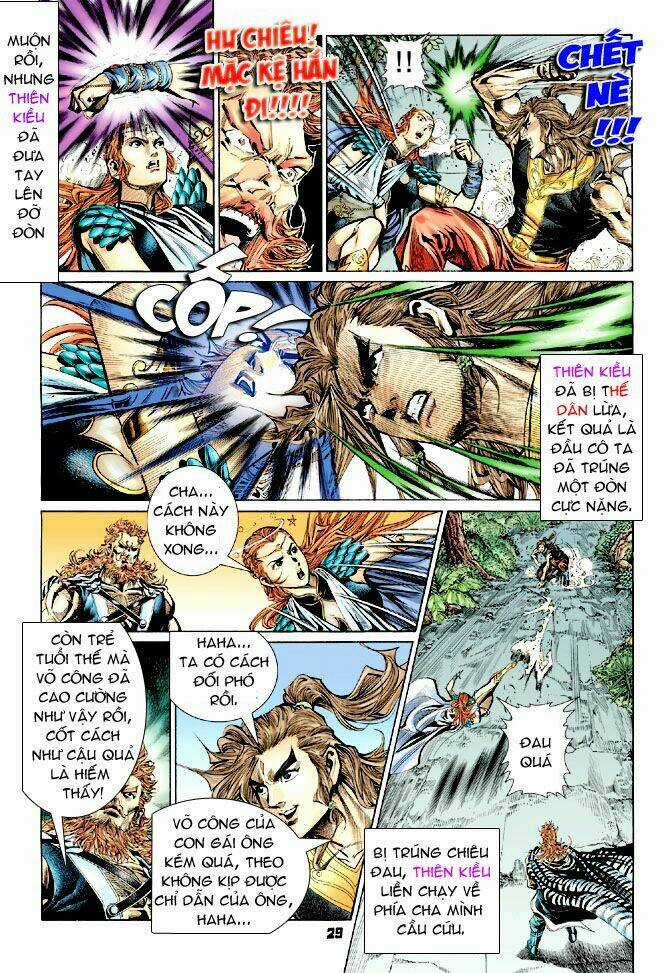 Thiên Tử Truyền Kỳ 4 - Đại Đường Uy Long Chapter 32 trang 26