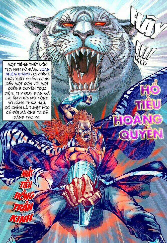 Thiên Tử Truyền Kỳ 4 - Đại Đường Uy Long Chapter 32 trang 28