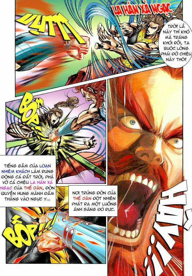 Thiên Tử Truyền Kỳ 4 - Đại Đường Uy Long Chapter 32 trang 29