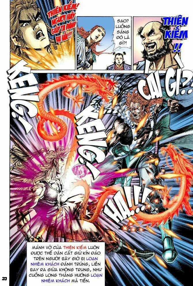 Thiên Tử Truyền Kỳ 4 - Đại Đường Uy Long Chapter 32 trang 30