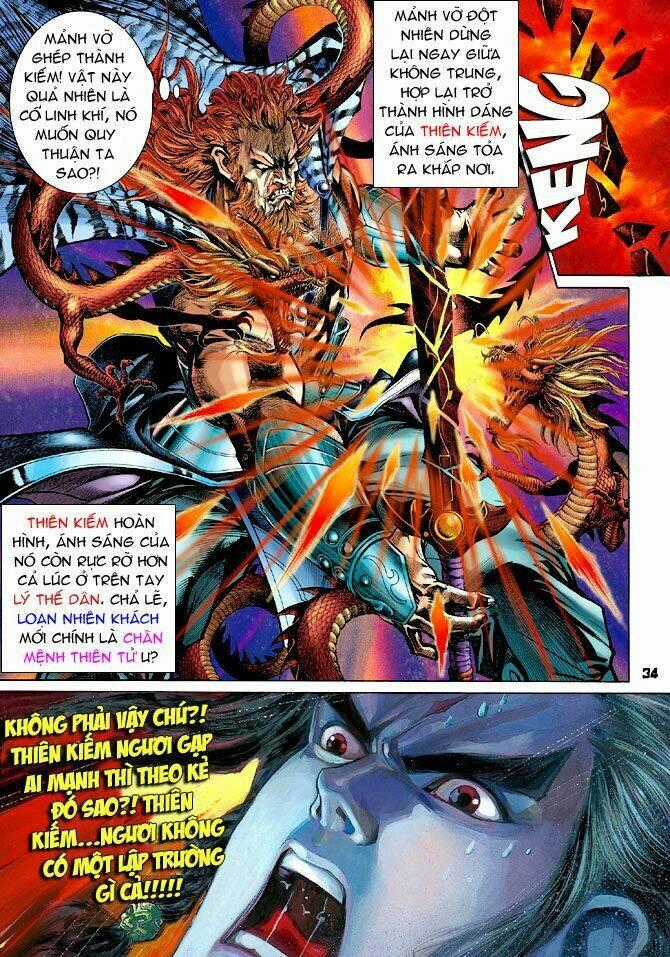 Thiên Tử Truyền Kỳ 4 - Đại Đường Uy Long Chapter 32 trang 31