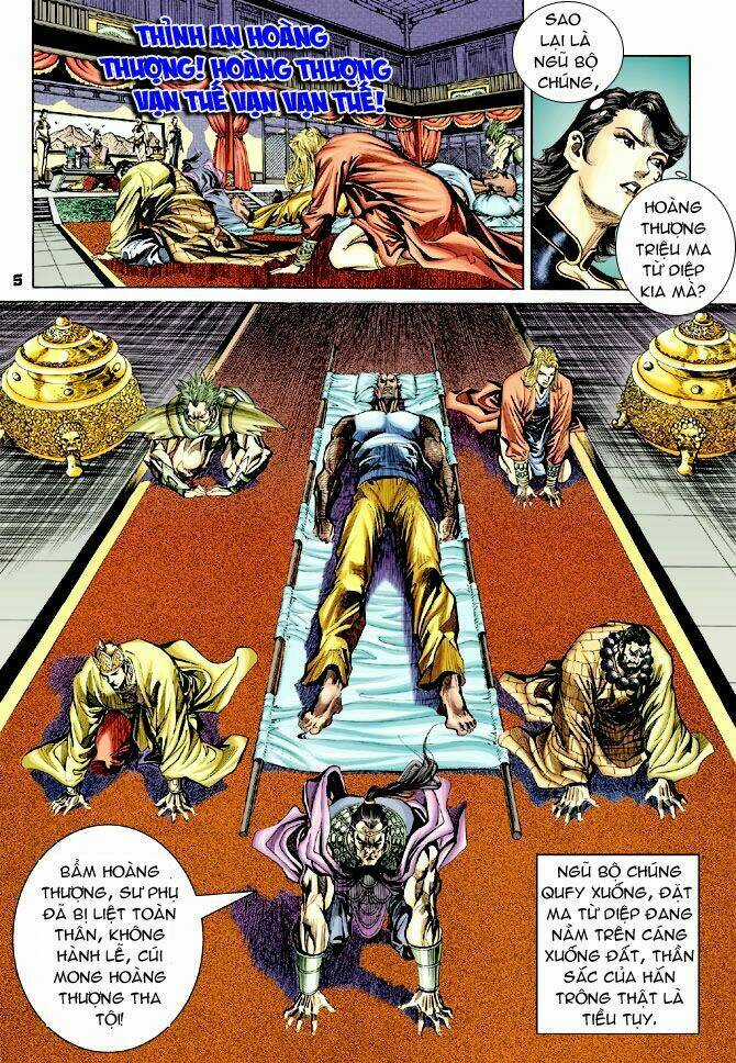 Thiên Tử Truyền Kỳ 4 - Đại Đường Uy Long Chapter 32 trang 4