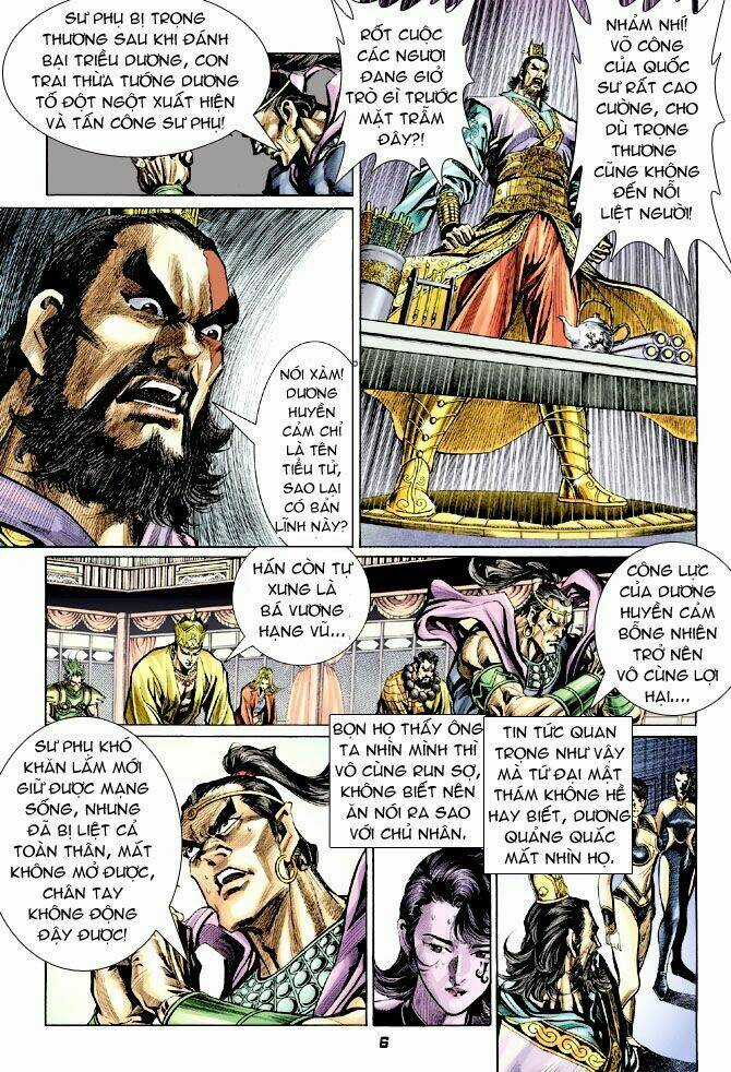 Thiên Tử Truyền Kỳ 4 - Đại Đường Uy Long Chapter 32 trang 5