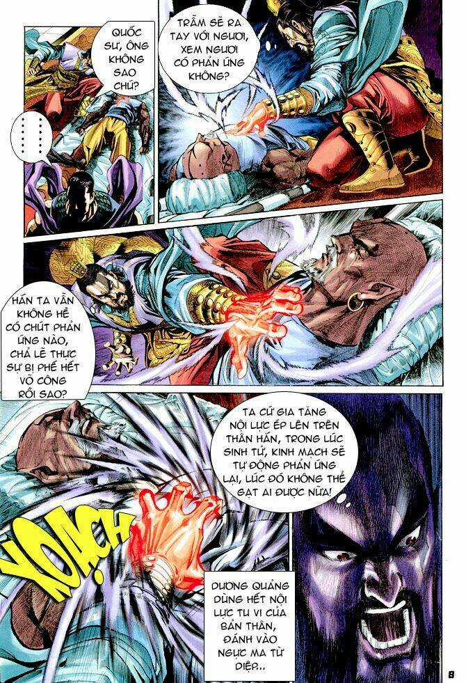 Thiên Tử Truyền Kỳ 4 - Đại Đường Uy Long Chapter 32 trang 7