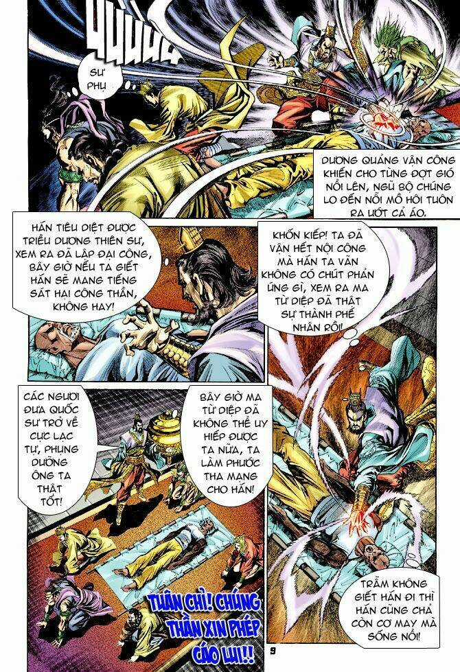 Thiên Tử Truyền Kỳ 4 - Đại Đường Uy Long Chapter 32 trang 8