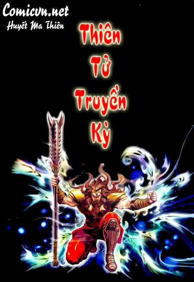 Thiên Tử Truyền Kỳ 4 - Đại Đường Uy Long Chapter 33 trang 0