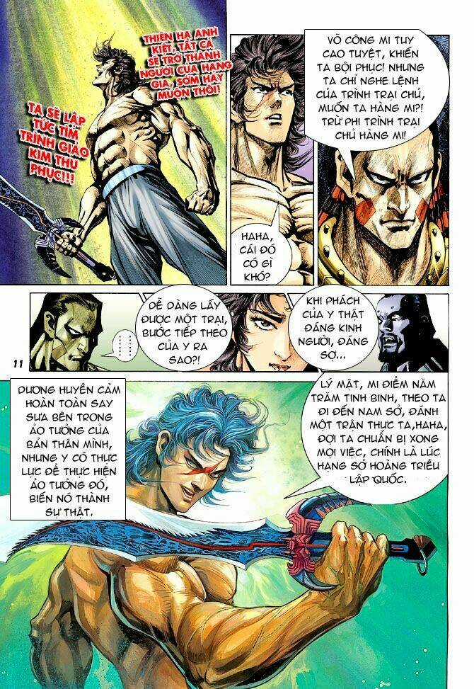 Thiên Tử Truyền Kỳ 4 - Đại Đường Uy Long Chapter 33 trang 10