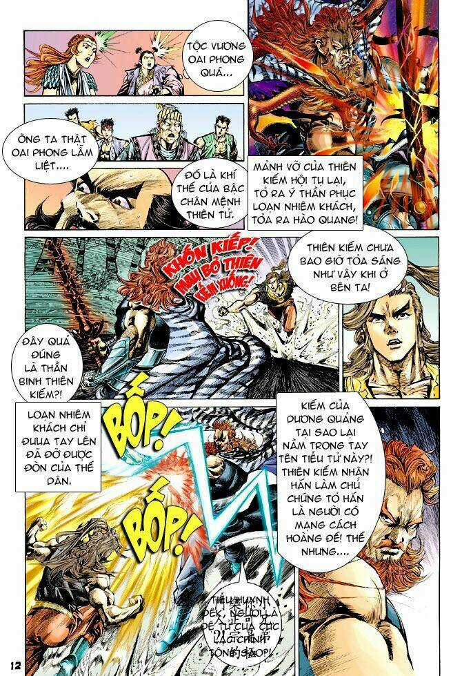 Thiên Tử Truyền Kỳ 4 - Đại Đường Uy Long Chapter 33 trang 11