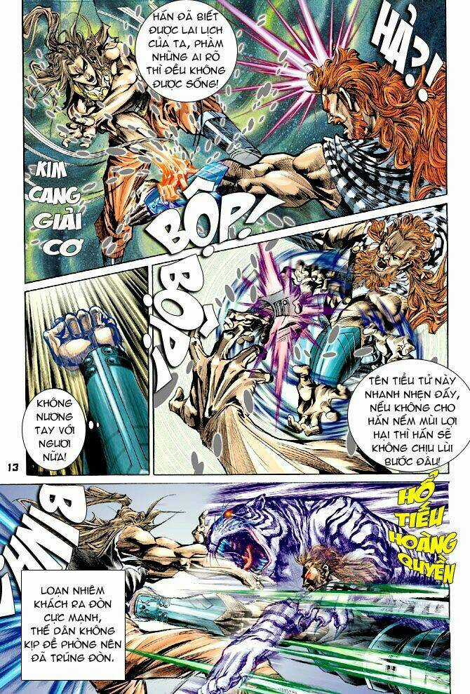 Thiên Tử Truyền Kỳ 4 - Đại Đường Uy Long Chapter 33 trang 12