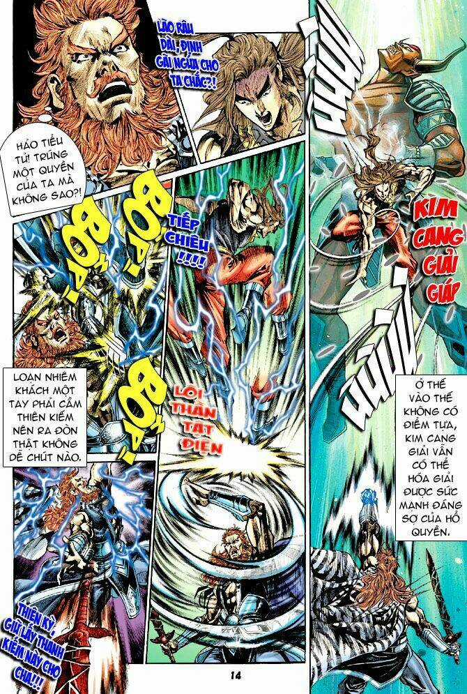 Thiên Tử Truyền Kỳ 4 - Đại Đường Uy Long Chapter 33 trang 13