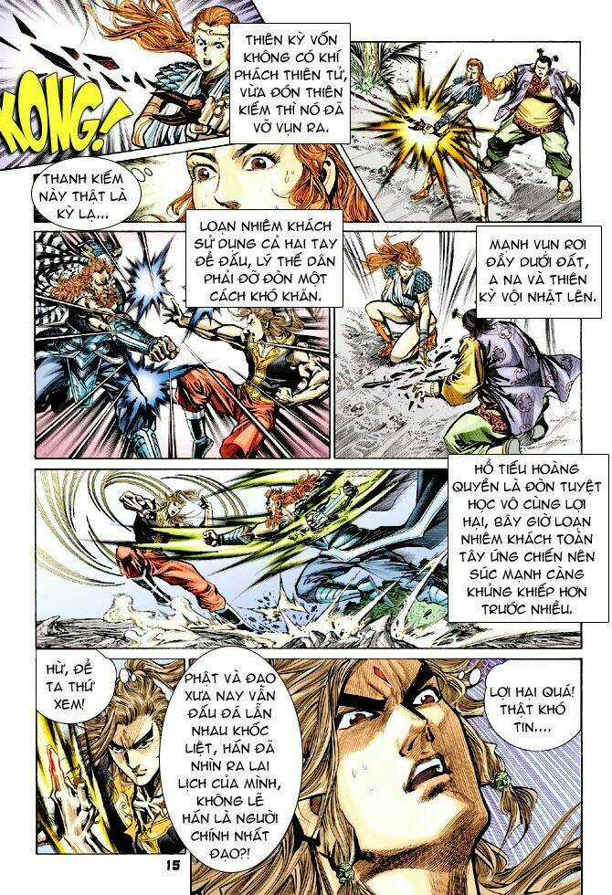 Thiên Tử Truyền Kỳ 4 - Đại Đường Uy Long Chapter 33 trang 14