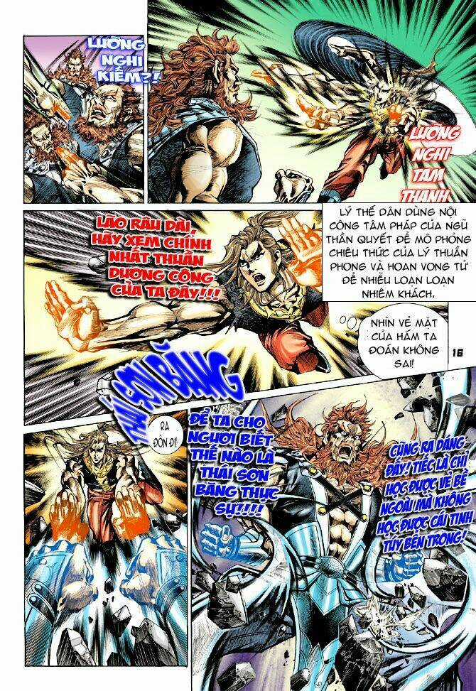 Thiên Tử Truyền Kỳ 4 - Đại Đường Uy Long Chapter 33 trang 15