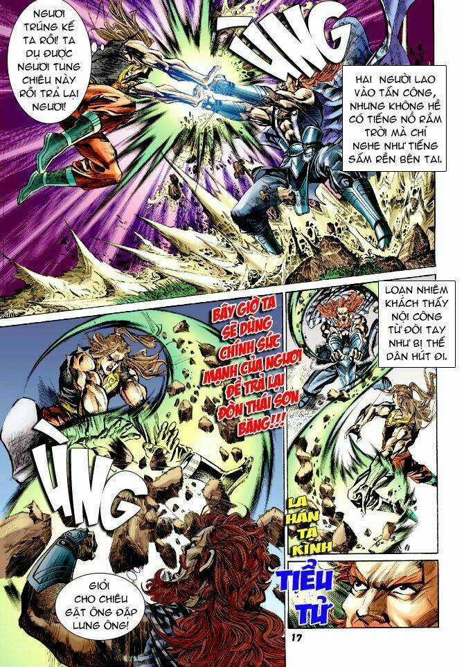 Thiên Tử Truyền Kỳ 4 - Đại Đường Uy Long Chapter 33 trang 16