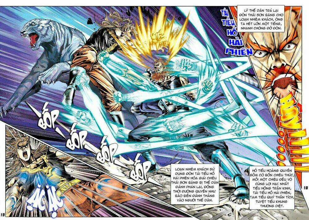 Thiên Tử Truyền Kỳ 4 - Đại Đường Uy Long Chapter 33 trang 17