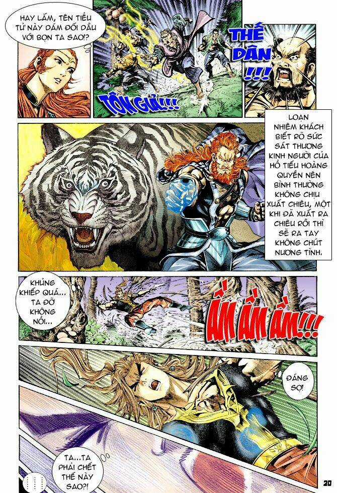 Thiên Tử Truyền Kỳ 4 - Đại Đường Uy Long Chapter 33 trang 18