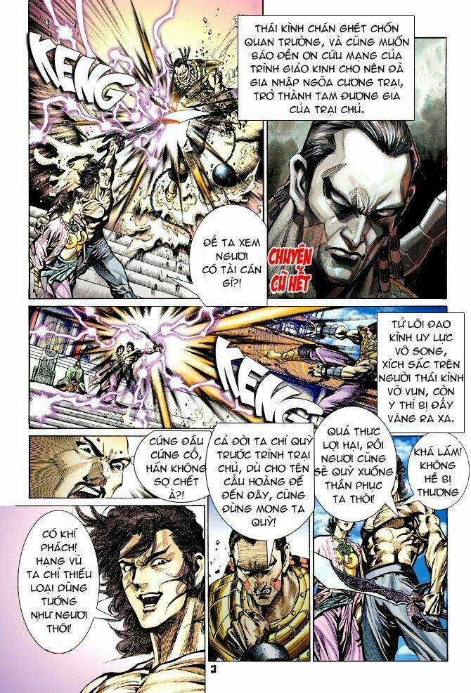 Thiên Tử Truyền Kỳ 4 - Đại Đường Uy Long Chapter 33 trang 2